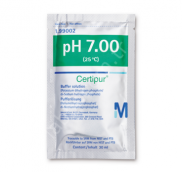 MERCK 199002 (potassium dihydrogen phosphate / di-sodium hydrogen phosphate), traceable to SRM from NIST and PTB pH 7.00 (25 ° C) Certipur® 30 x 30 mL